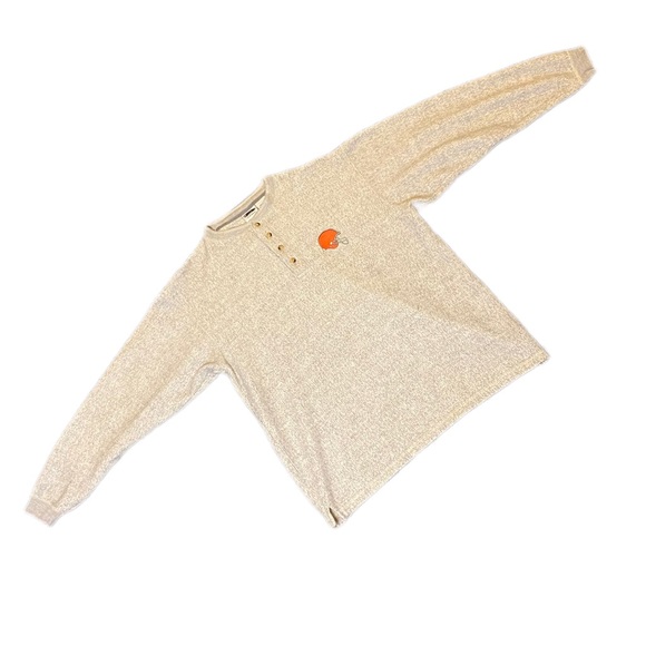 Vintage 2000 NFL Browns Long Sleeve - Picture 1 of 4